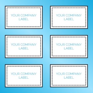 Product Labels Circle